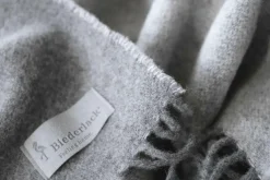 Sale Biederlack Plaid grau-silber