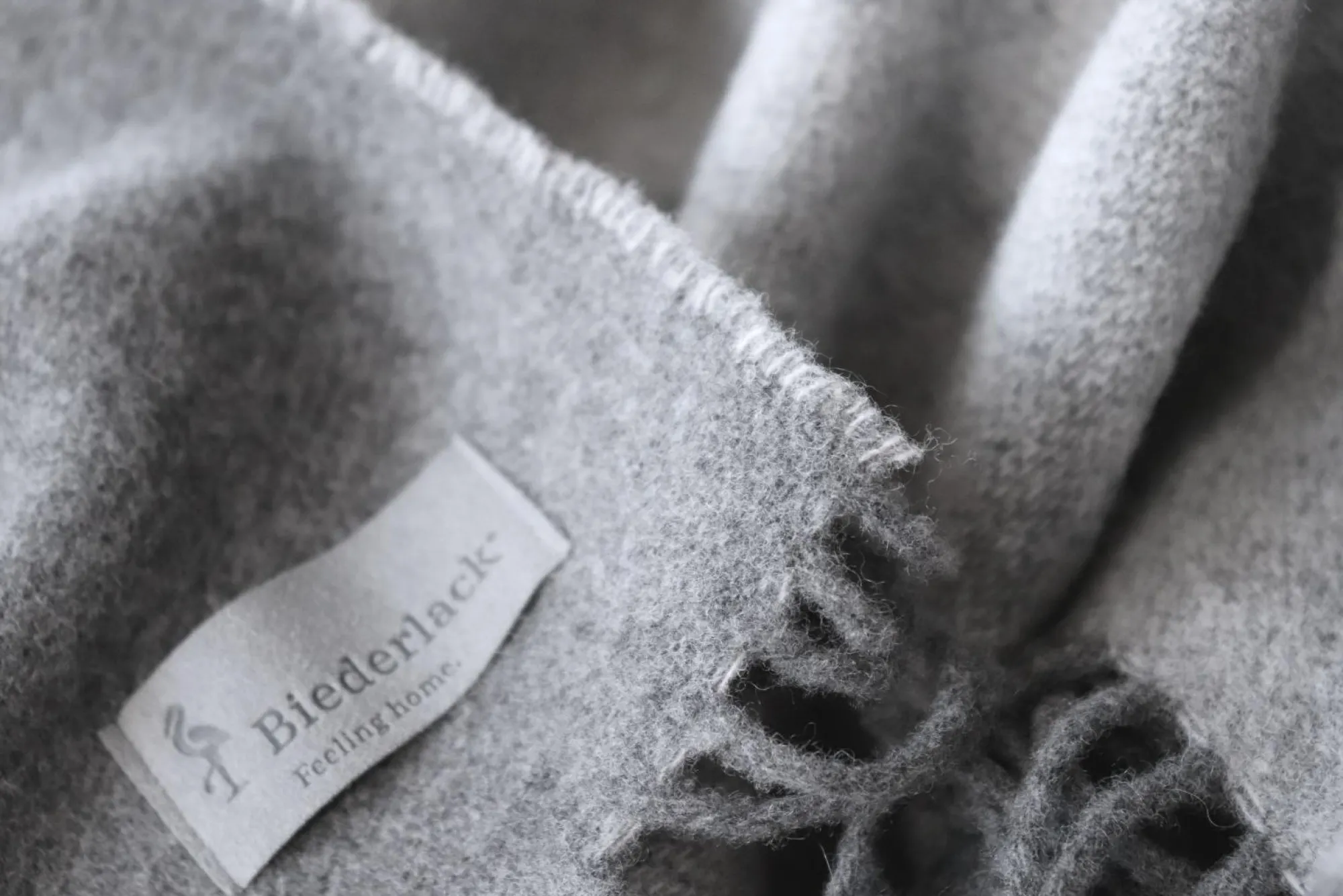 Sale Biederlack Plaid grau-silber