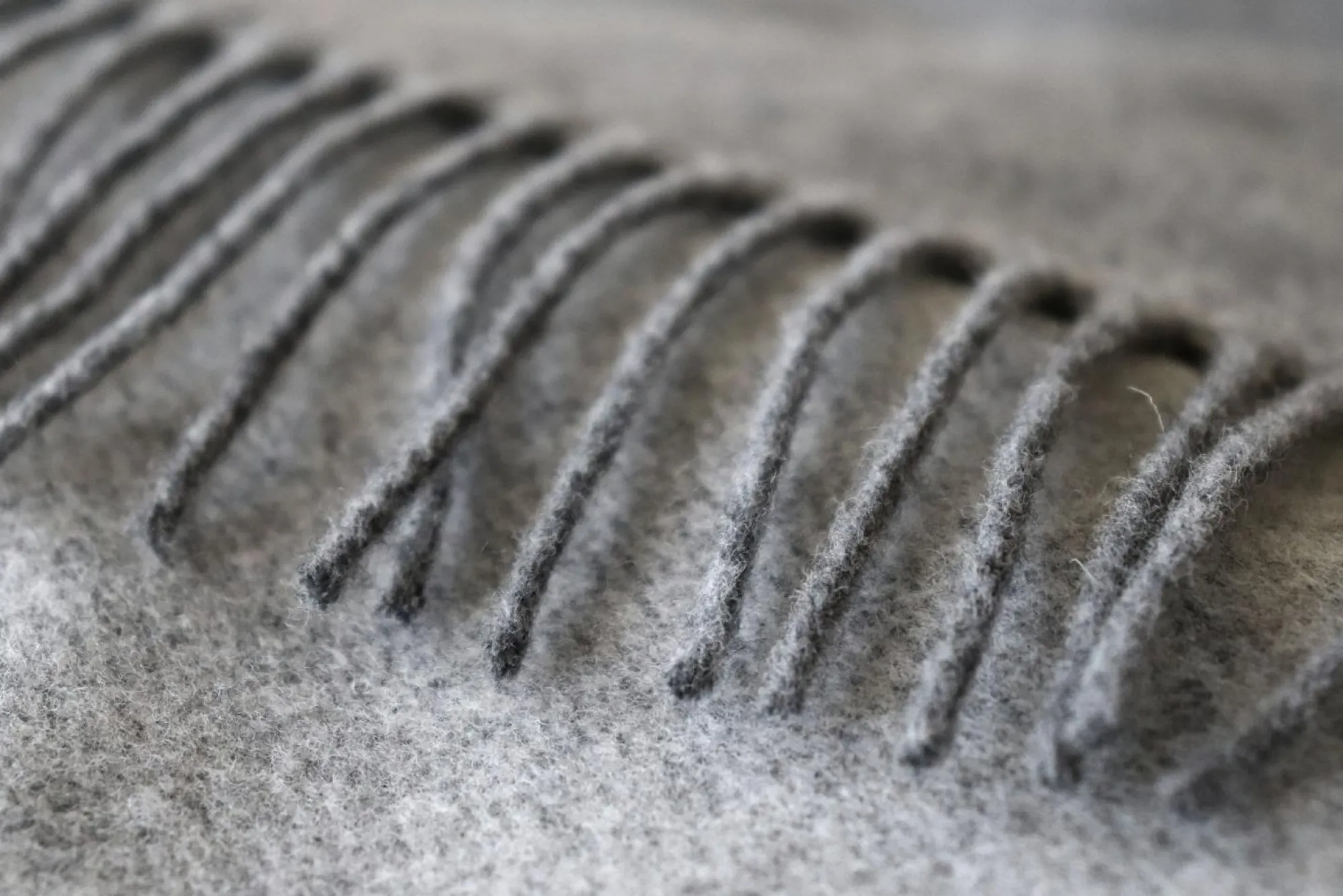 Sale Biederlack Plaid grau-silber