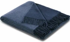 Sale Biederlack Plaid jeans-marine