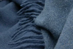 Sale Biederlack Plaid jeans-marine