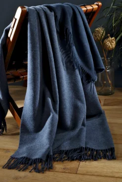 Sale Biederlack Plaid jeans-marine