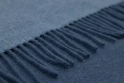 Sale Biederlack Plaid jeans-marine