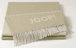 JOOP! Plaid FINE-DOUBLEFACE