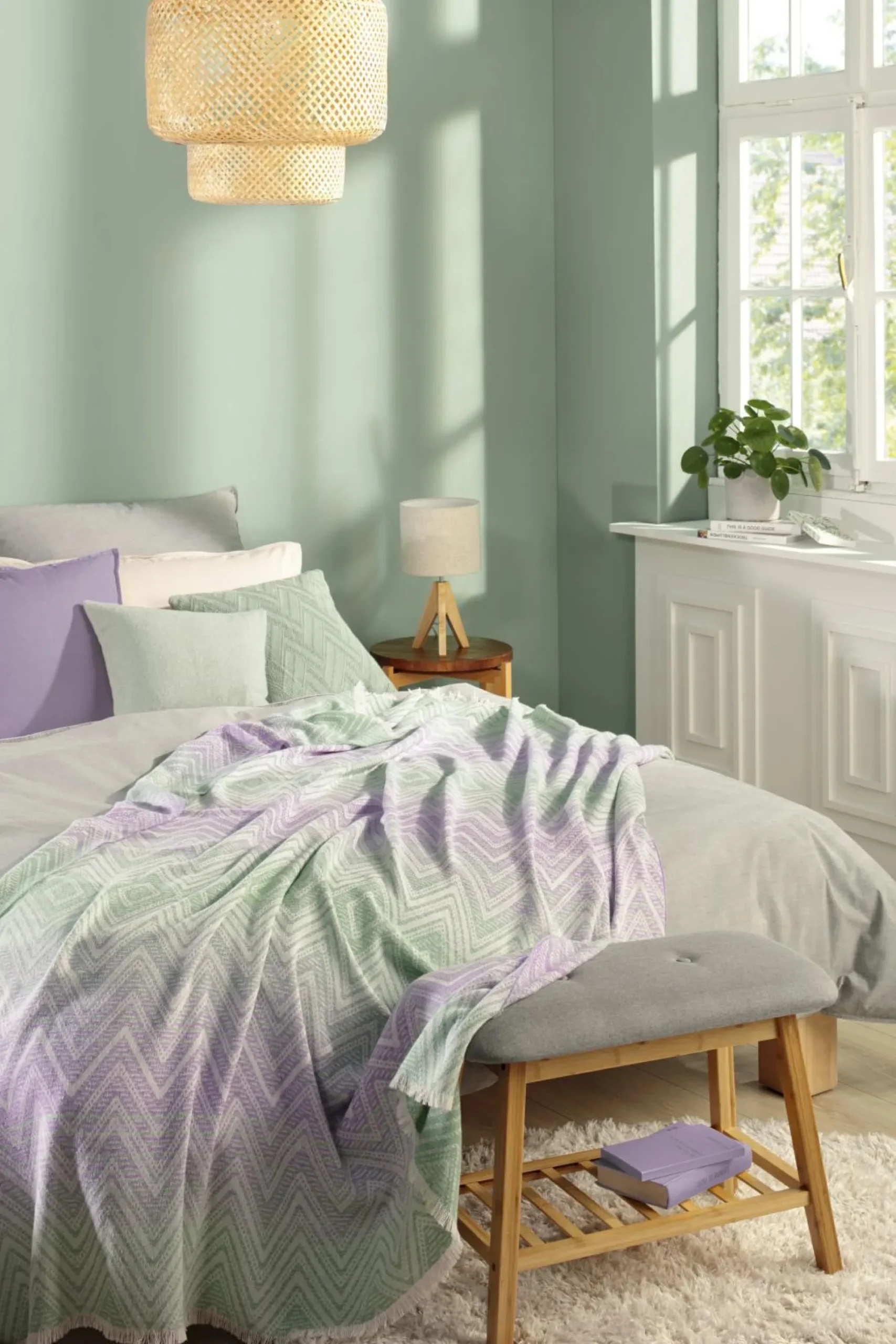 Biederlack Plaid JOY