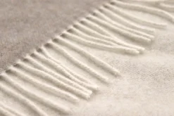 Biederlack Plaid natur-sand