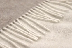 Biederlack Plaid natur-sand