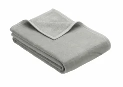 Outlet IBENA Plaid uni PORTO