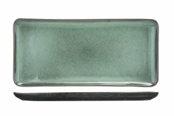 Outlet Sonstige Platte eckig LERIDA MEADOW