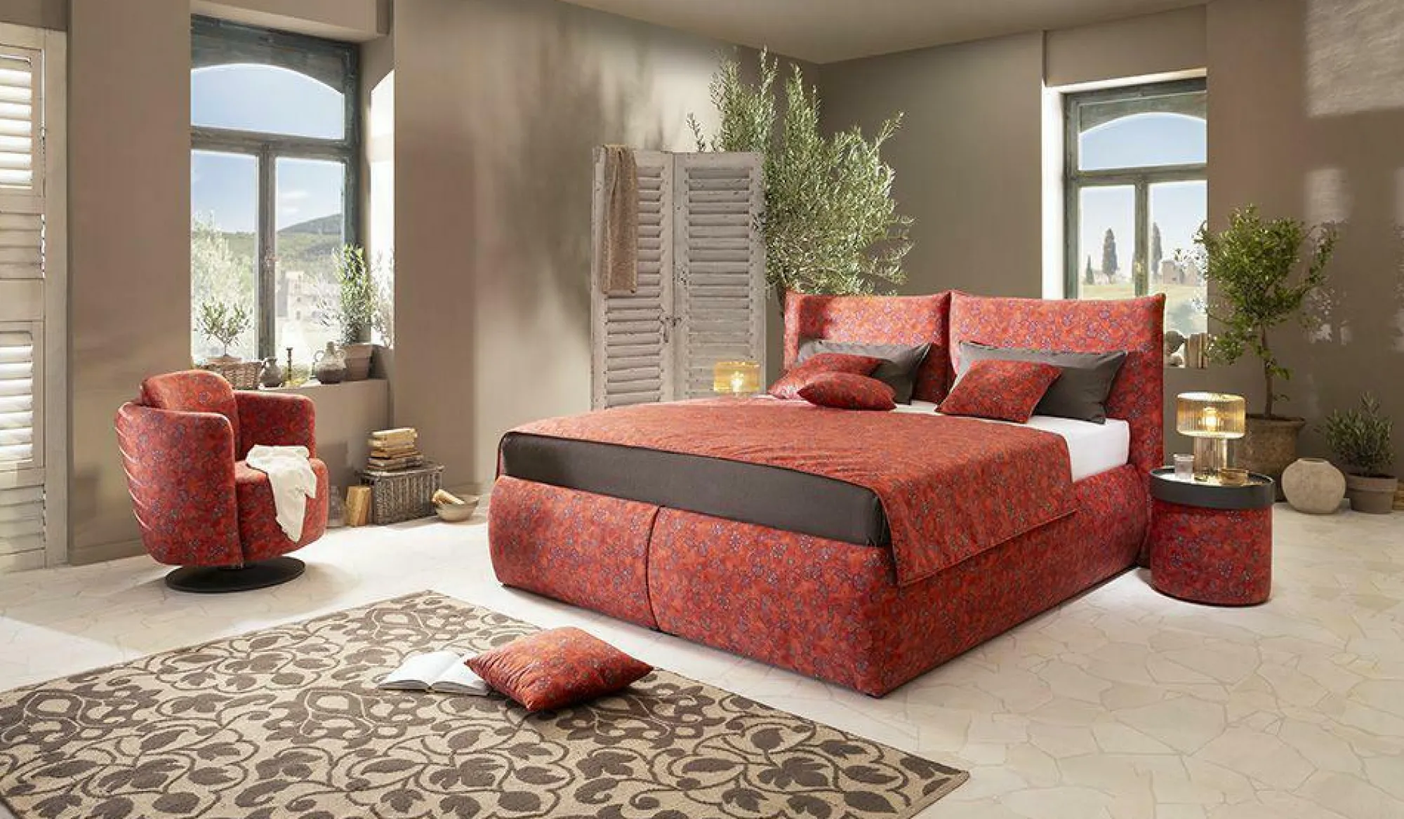 Best bassetti Polsterbett FERLI