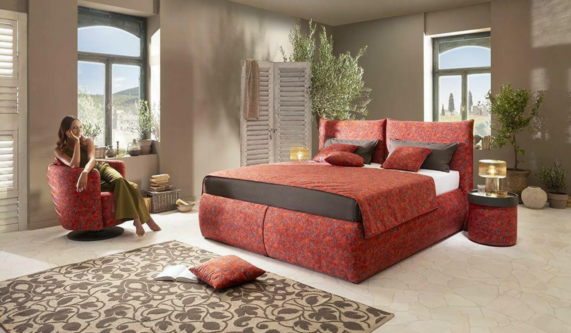 Best bassetti Polsterbett FERLI