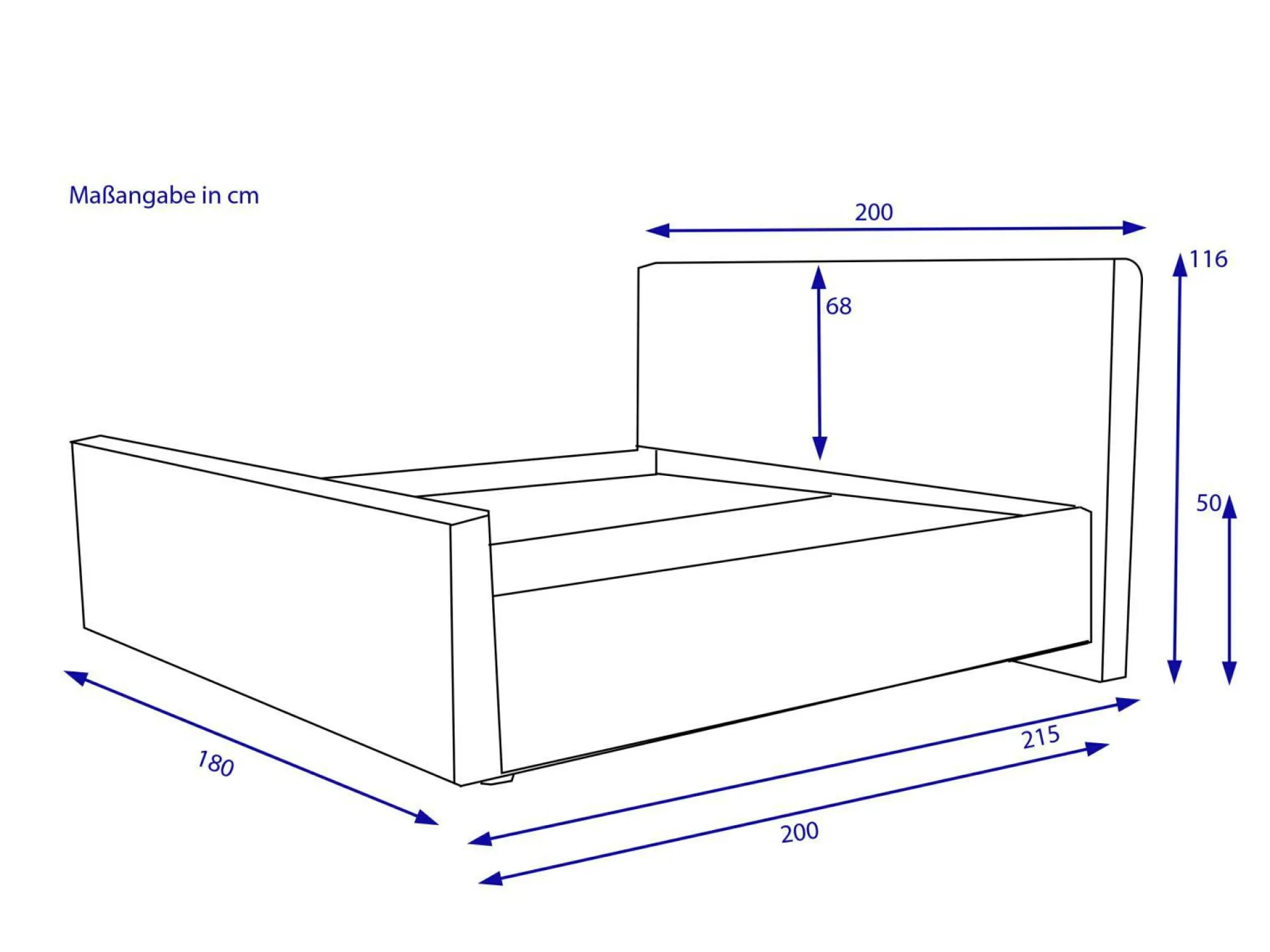Sale Sonstige Polsterbett DUNLOPILLO SELECT