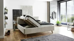 New HARPER Polsterbett MONACO