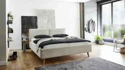 New HARPER Polsterbett MONACO