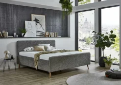 New HARPER Polsterbett SELMA
