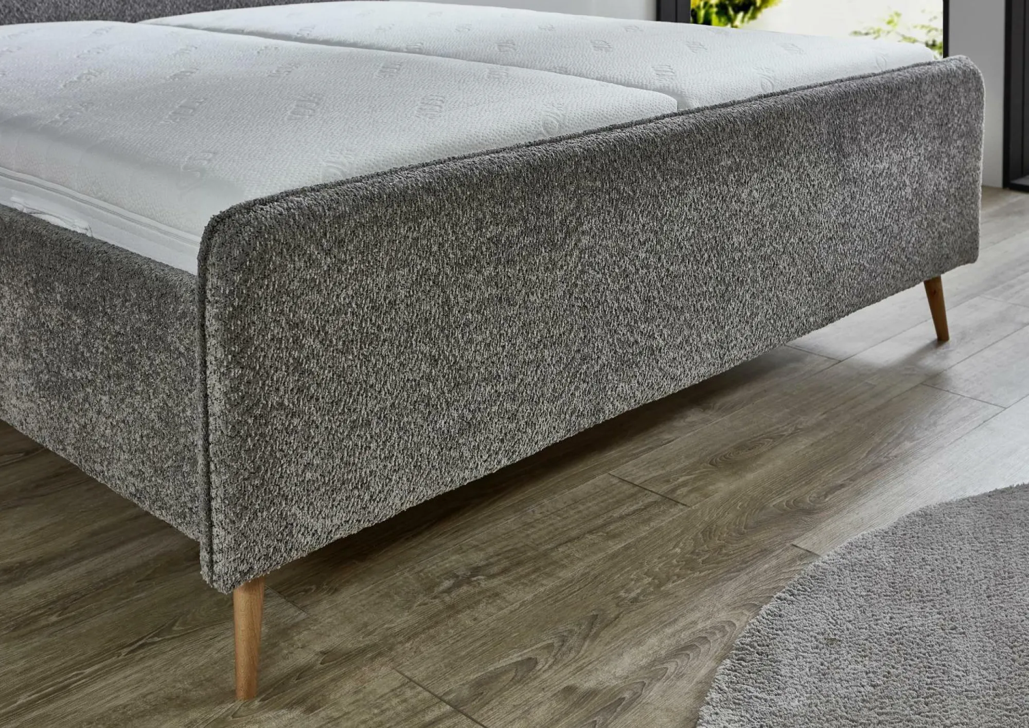 New HARPER Polsterbett SELMA