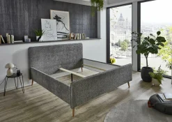 Hot HARPER Polsterbett SELMA