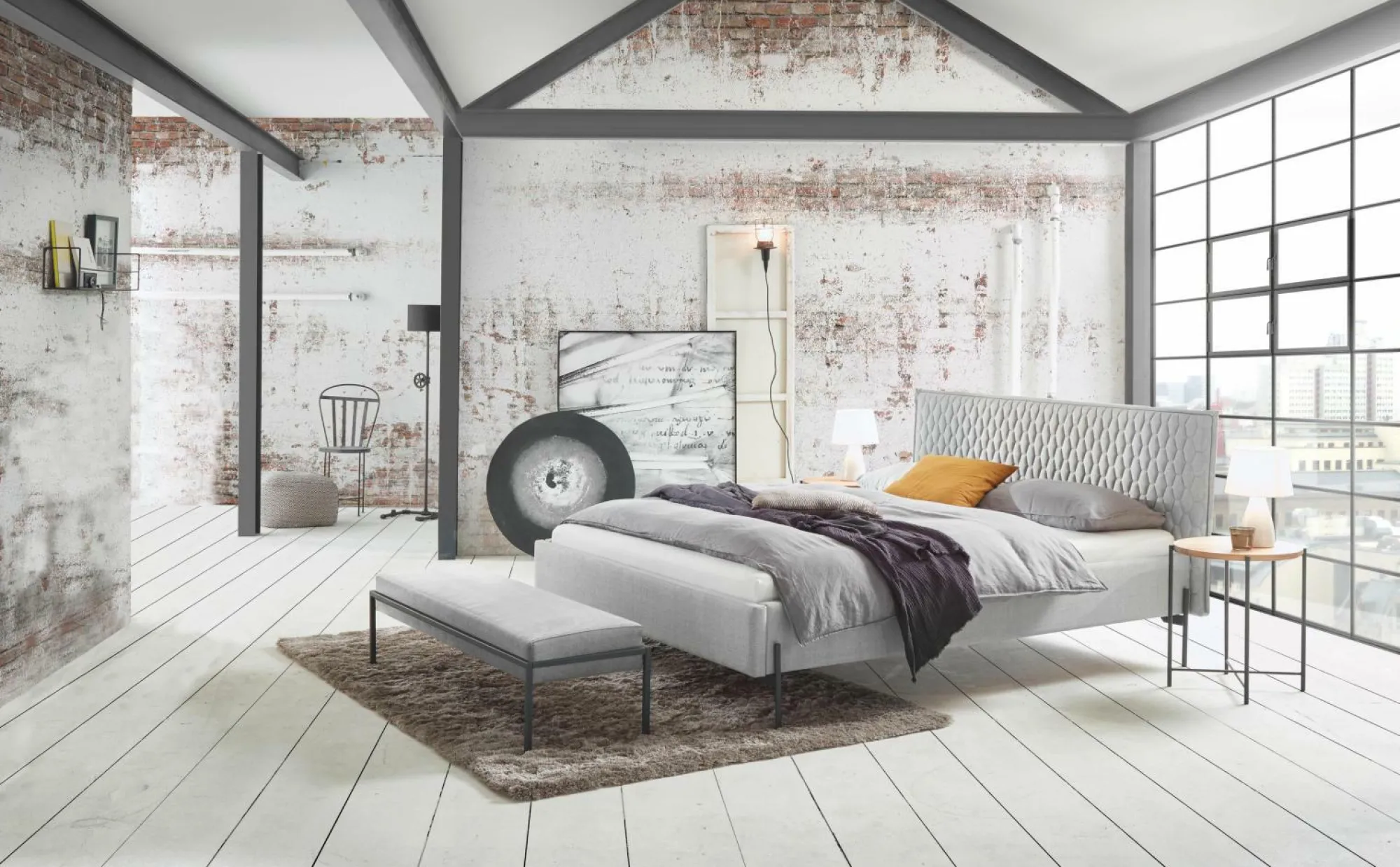 HASENA Polsterbett GLORIA