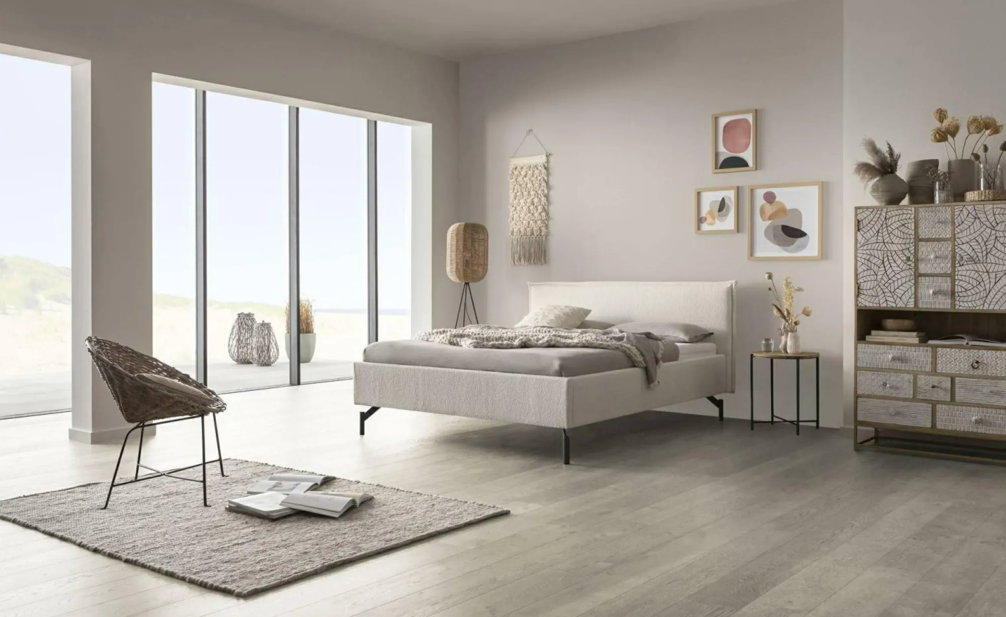 HASENA Polsterbett MARLA