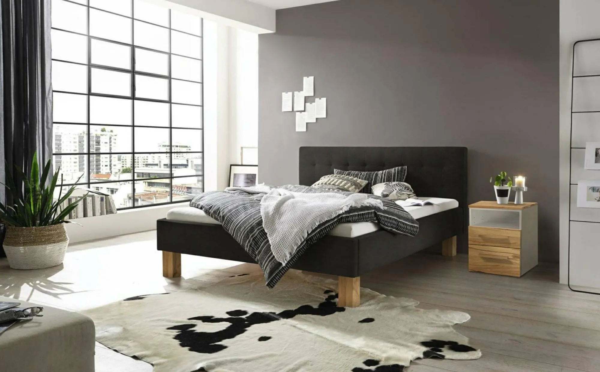 HASENA Polsterbett NOEMI