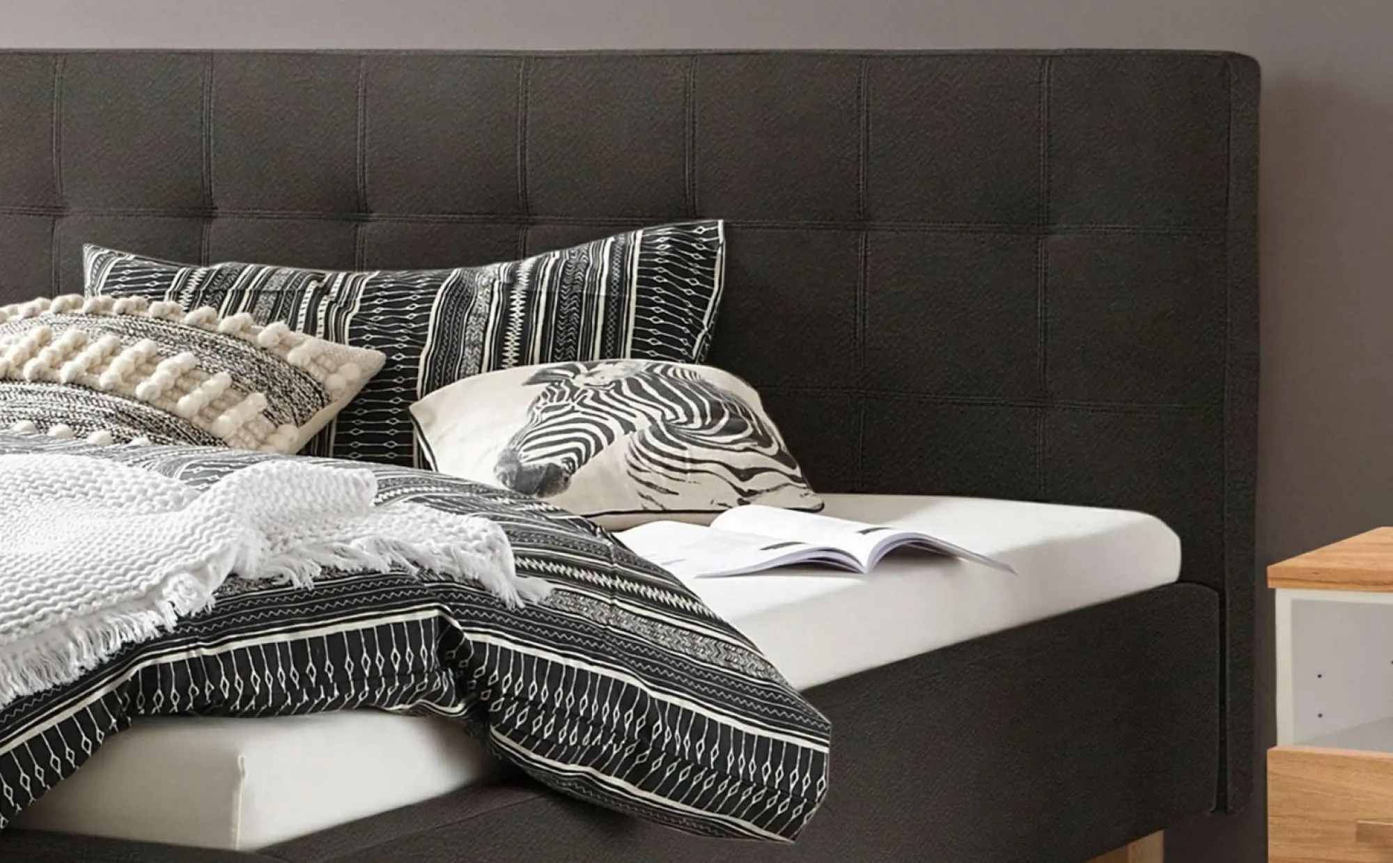 HASENA Polsterbett NOEMI