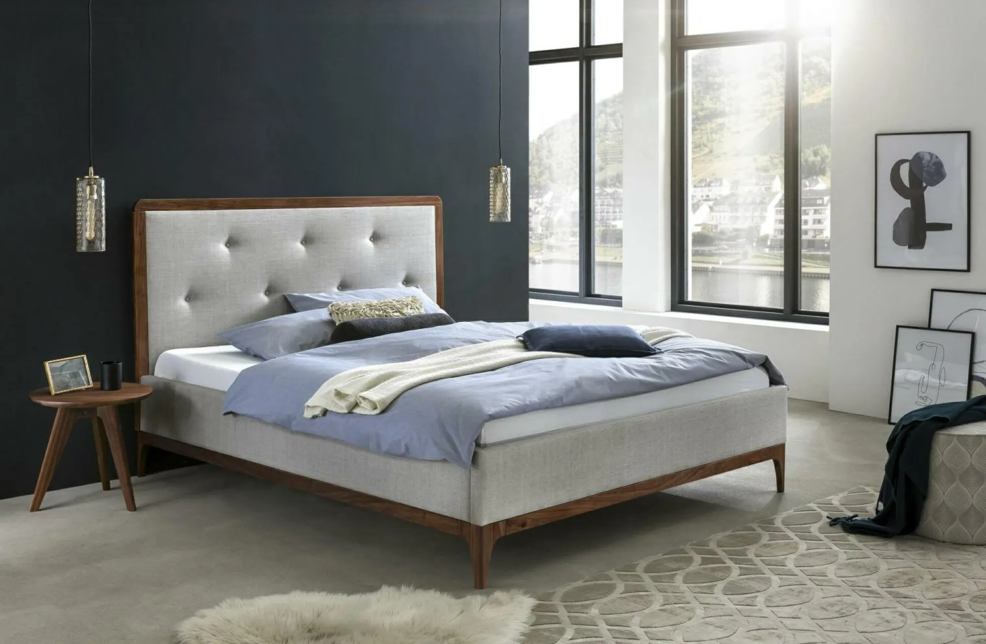 HASENA Polsterbett SILENTO