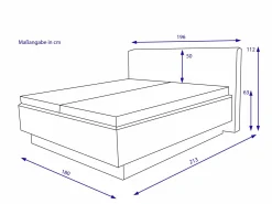Ruf Betten Polsterbett RUF SILVA