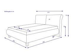 Online SANSIBAR Polsterbett KISA