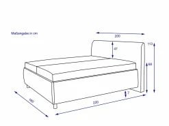 vito Polsterbett PALLAS