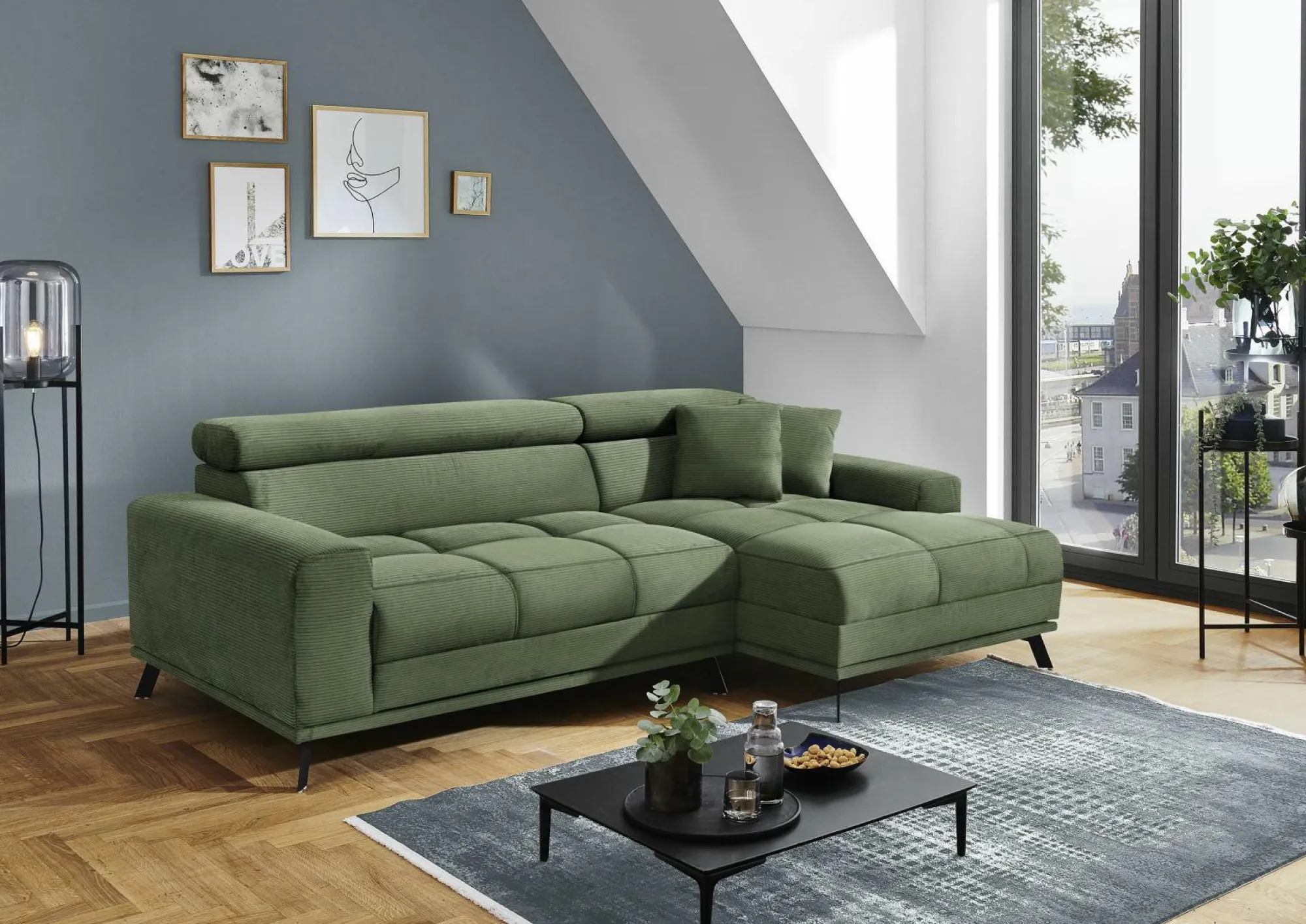 Clearance HARPER Polsterecke IOWA