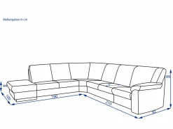 himolla Polsterecke 1112