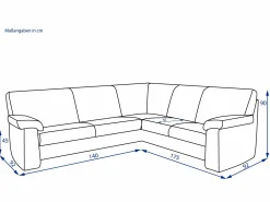 himolla Polsterecke 1112