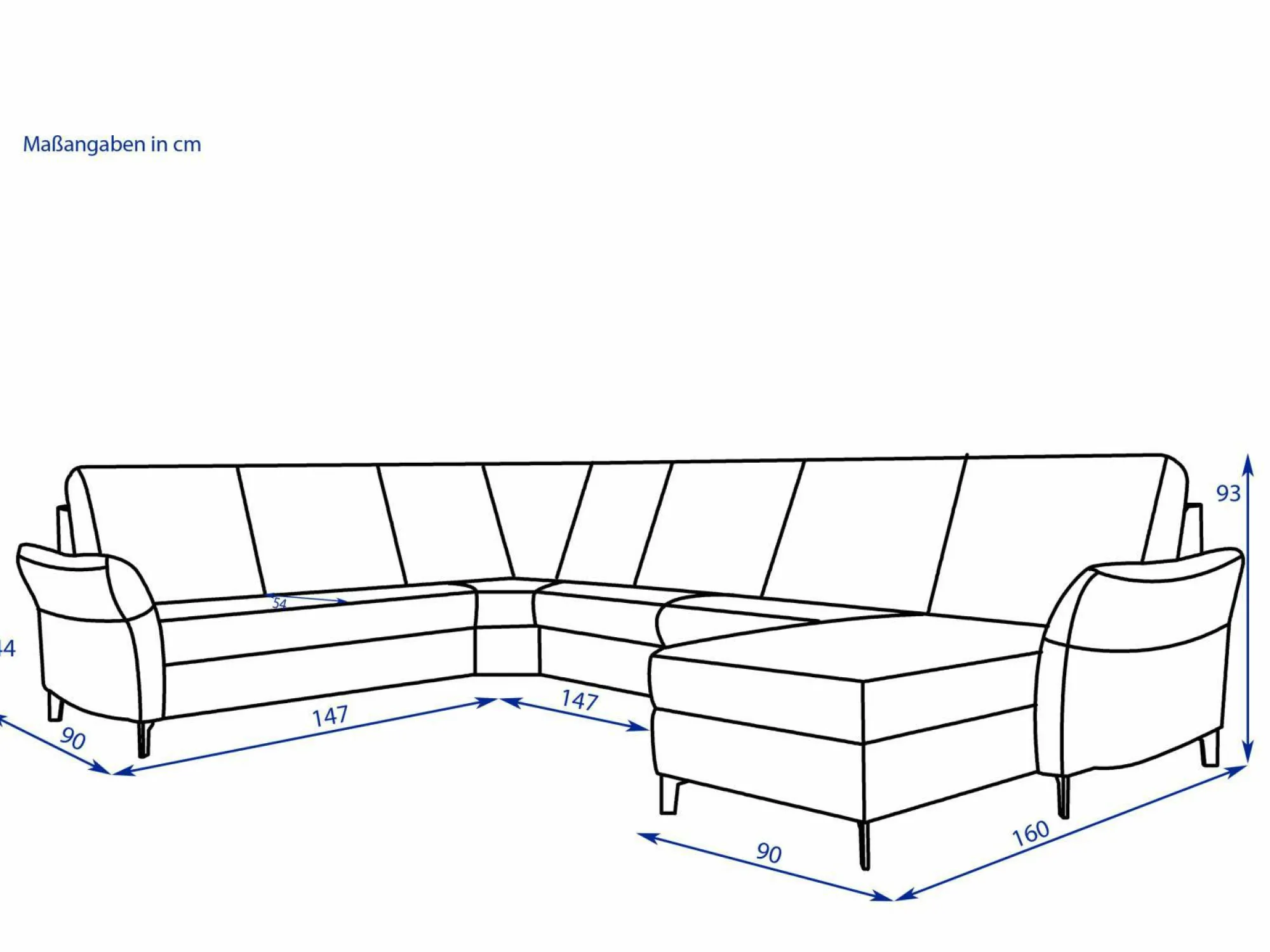 himolla Polsterecke MOSBACH