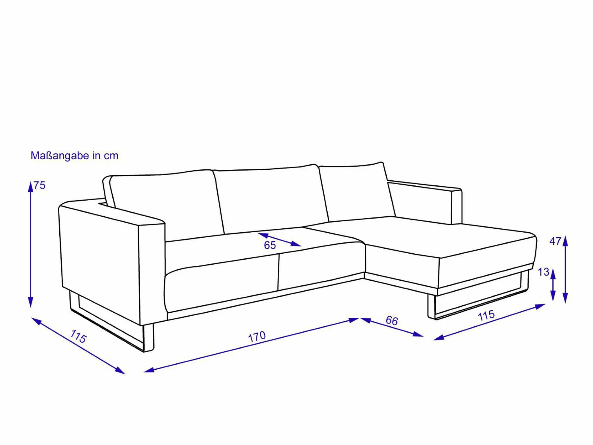Best LOFT Polsterecke INAYA