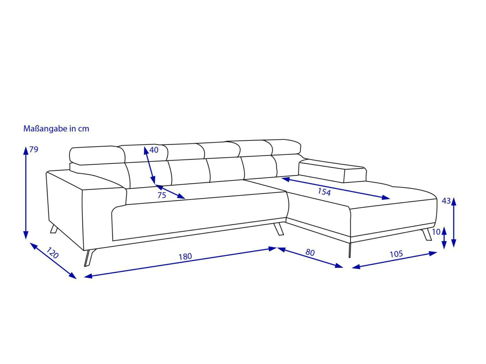 LOFT Polsterecke ISABELL