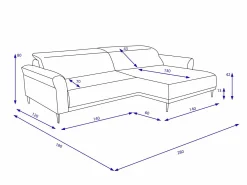Clearance LOFT Polsterecke ISAMAR