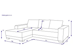 LOFT Polsterecke IVAR