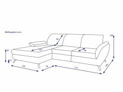 Online Sonstige Polsterecke LIVIN STRESA