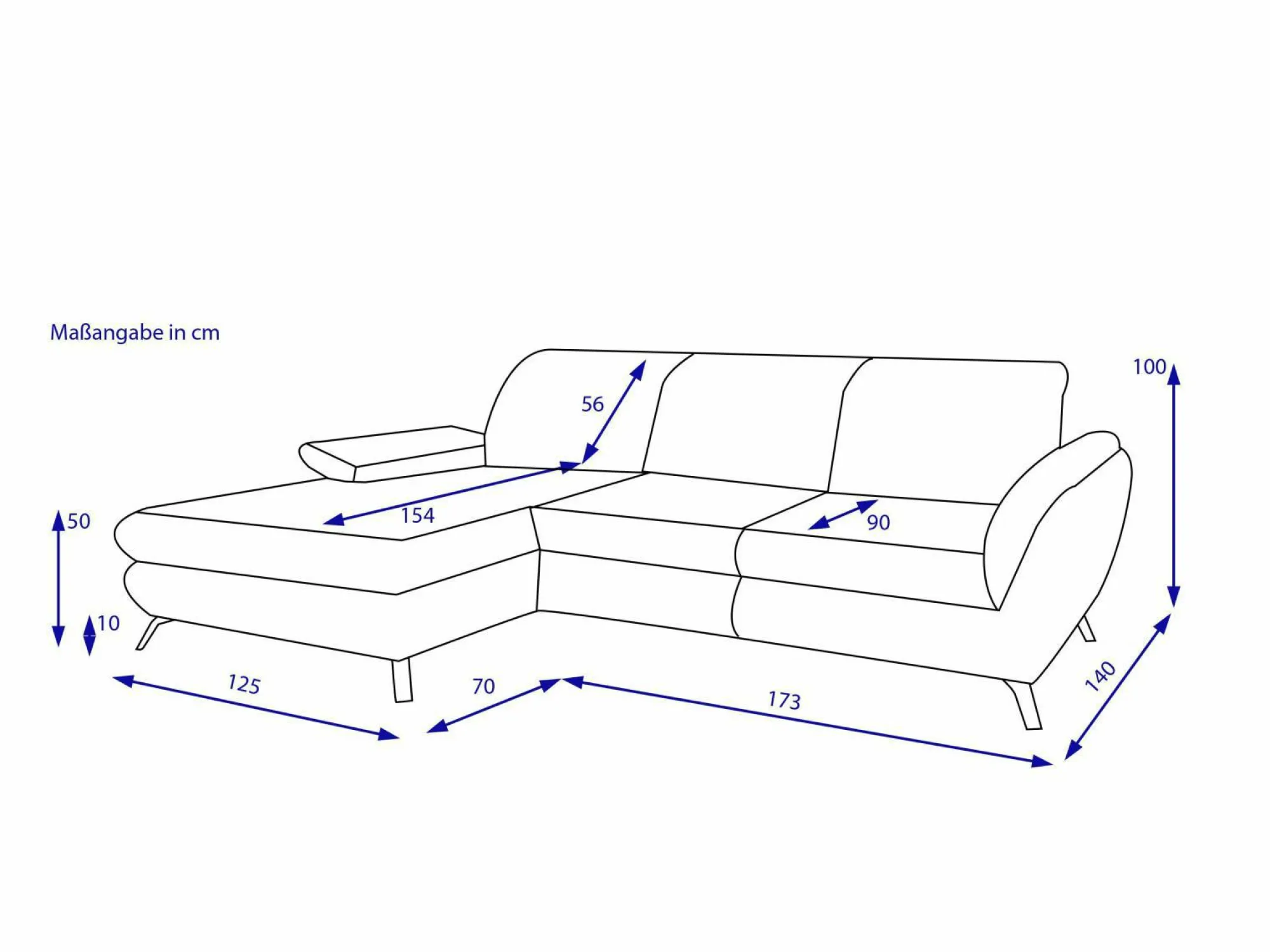 Online Sonstige Polsterecke LIVIN STRESA