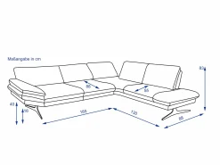 MONDO Polsterecke ARANCA