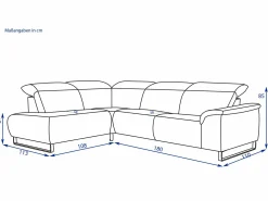 MONDO Polsterecke ATLA