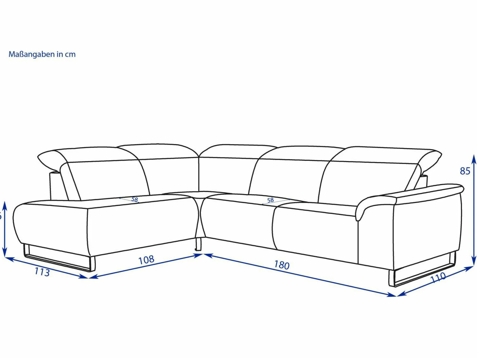 MONDO Polsterecke ATLA
