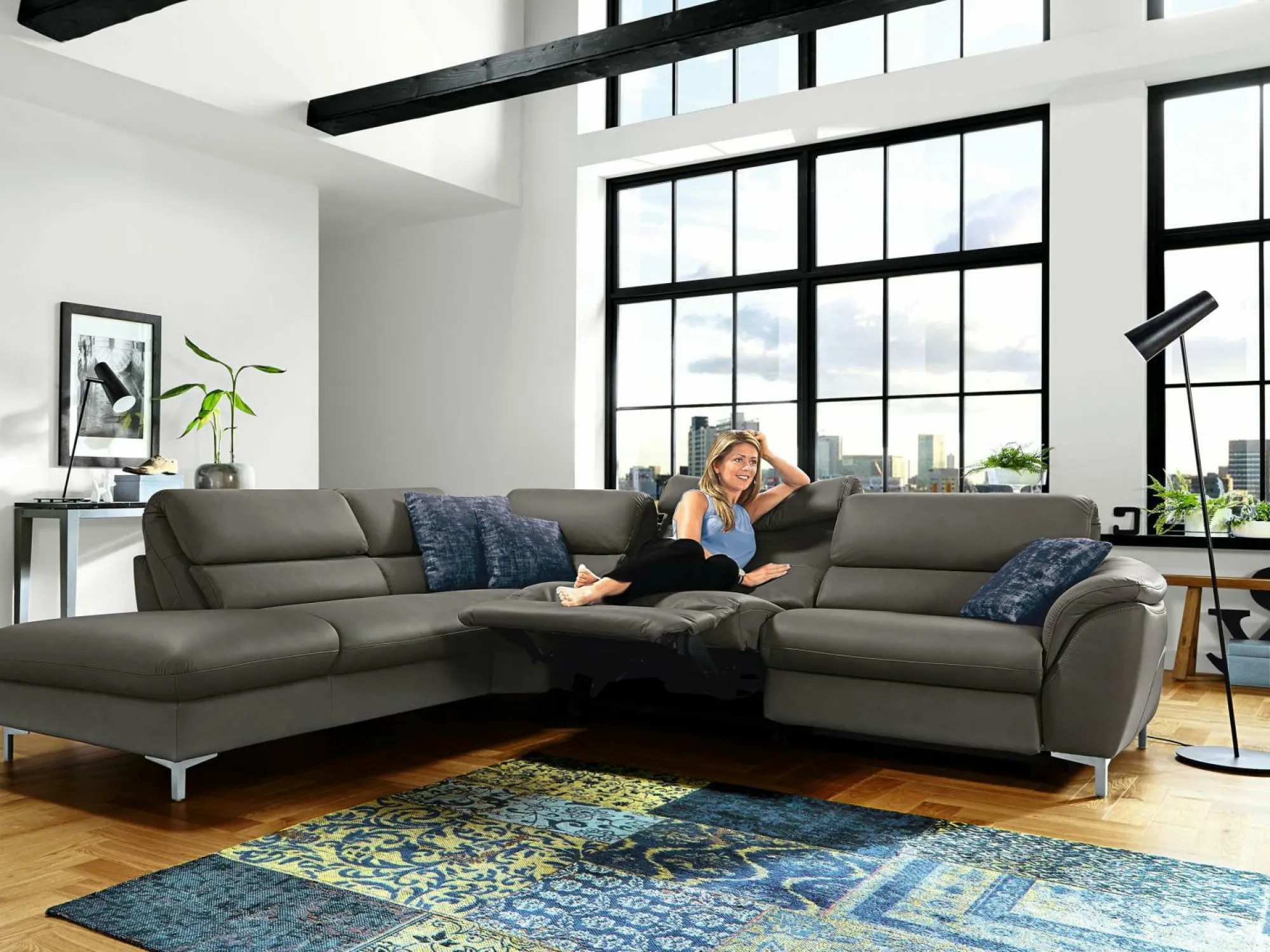 Hot MONDO Polsterecke BAVERO