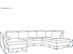 Discount MONDO Polsterecke GIANNA