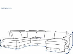 MONDO Polsterecke GIANNA