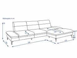 Hot Sonstige Polsterecke PACIFIC