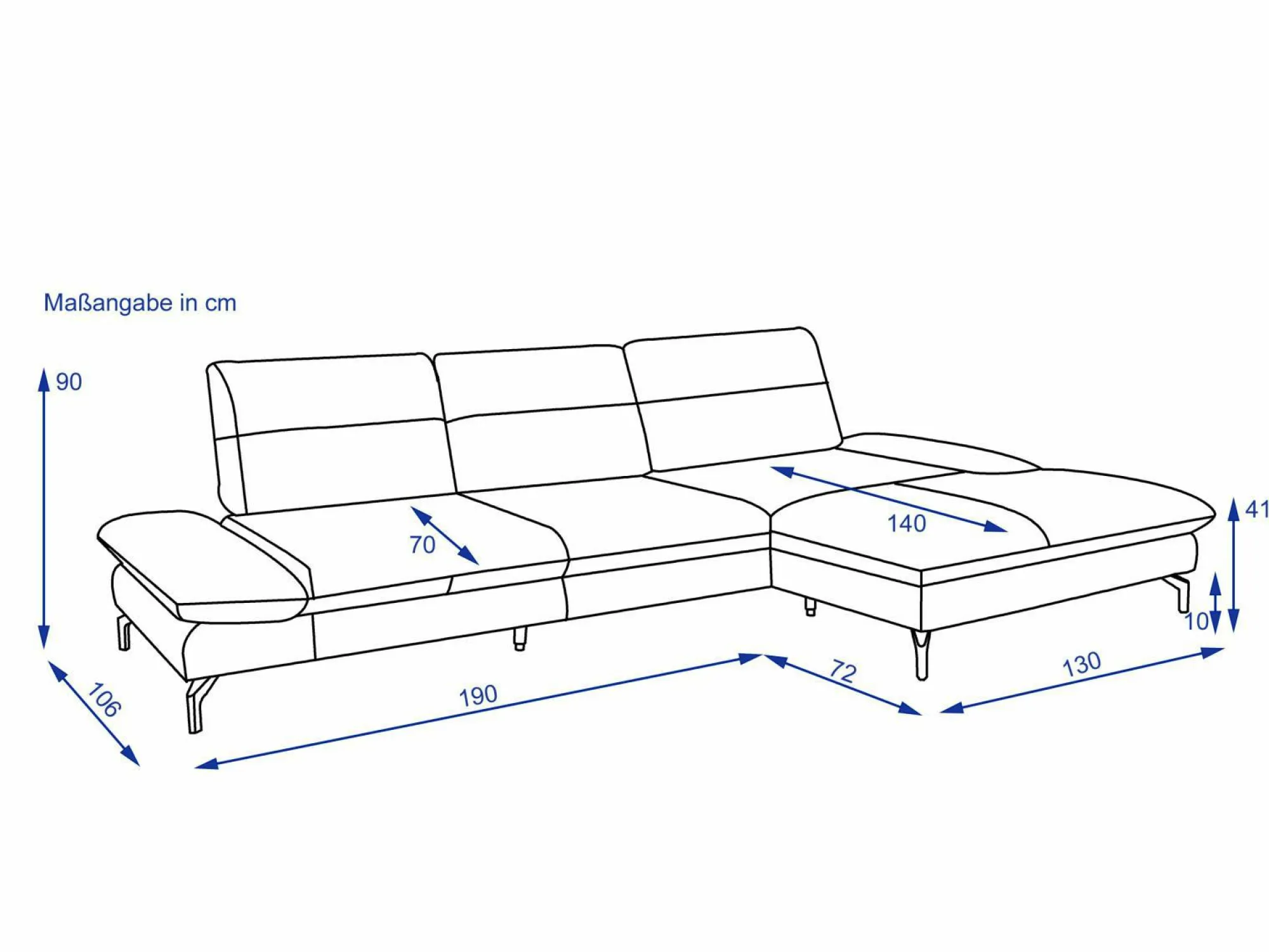 Hot Sonstige Polsterecke PACIFIC