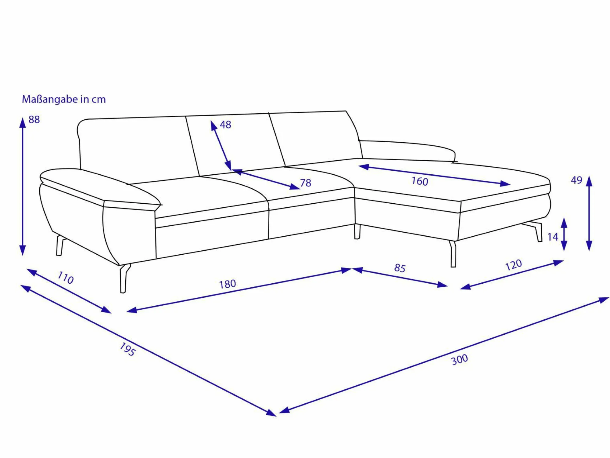 Rolf Weber Polsterecke HAIGER
