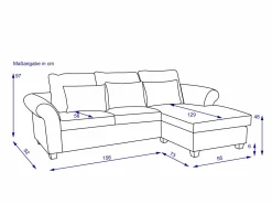 SANSIBAR Polsterecke SANDE