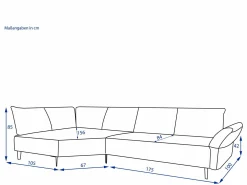 New Sofamanufaktur Polsterecke 16660 BOONIE